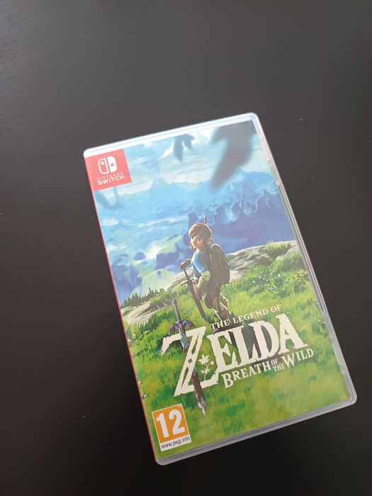 Zelda Breath Of The Wild -Ni tendo Switch