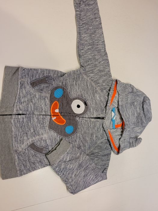 Bluza rozpinana z kapturem Cool Club 92