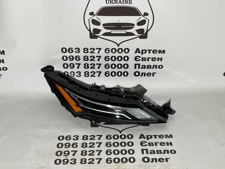 NISSAN ROGUE ДХО праве LED (ліцензія) 2020-23
