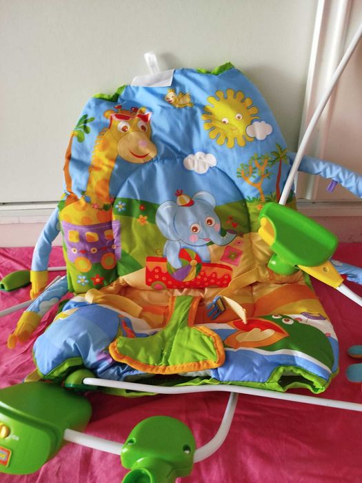 Baloiço Gymini Bouncer Tiny Love - Super Prático!!