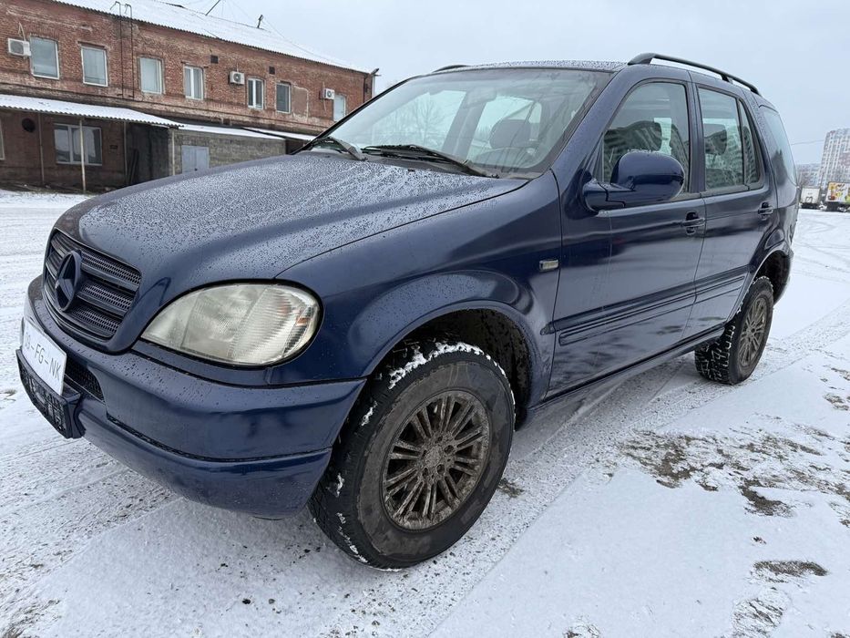 Mercedes ML270 2001рік 2,7дизель АКПП повний привід 4х4