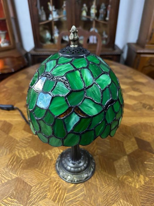 Настільна лампа в стилі Тіффані світильник торшер бу 7803