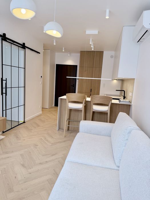 Apartament premium/Luxury premium apartament for rent| NOHO Młyny Mogilska |35m2 |Unikalny Design/Unique Design