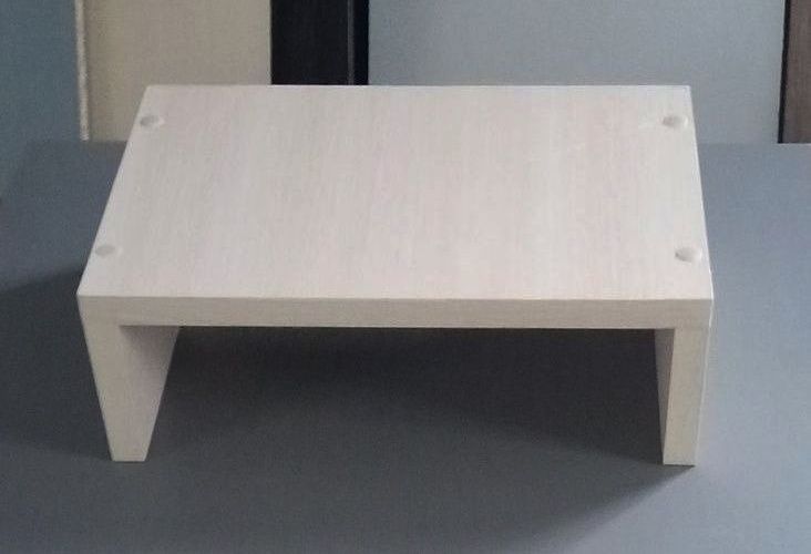 підставка під монітор, полки.