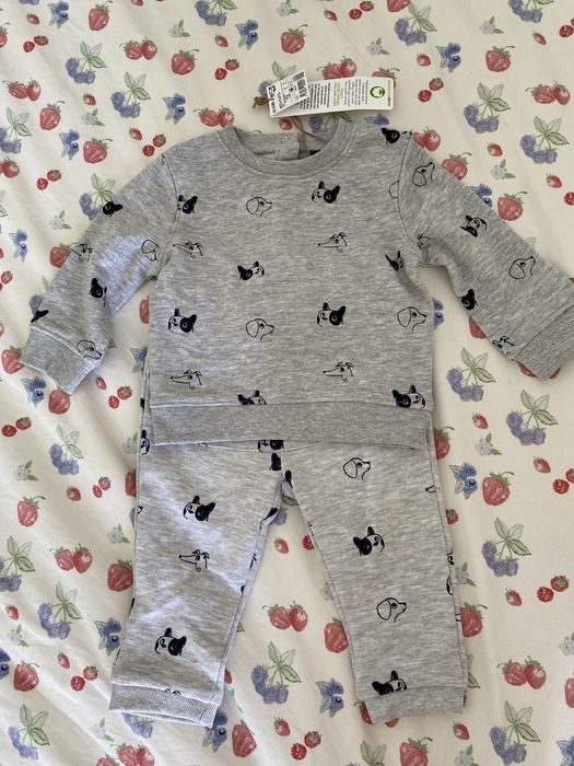 Conjunto 12 meses cinza