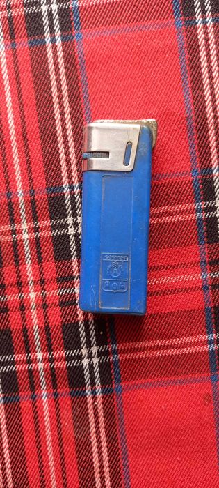 Зажигалка газовая Огонёк. Сумы. Дизайн. Ремонт. Коллекция