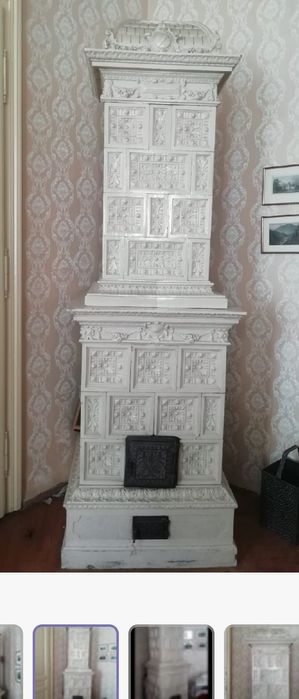 Piece kaflowe piec kaflowy kafle koza ogrzewanie