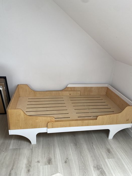 Łóżko dziecięce regulowane