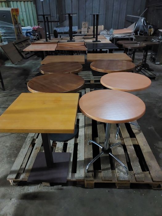 Распродажа! Столы для кафе Б/У.