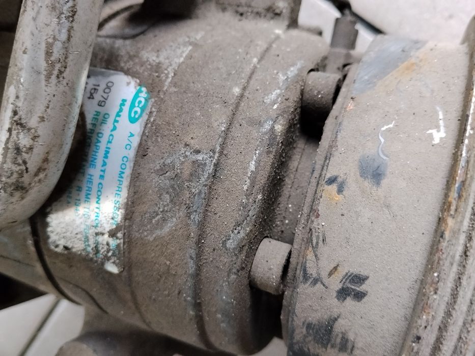 Kompresor sprężarka klimatyzacji HCC Hyundai Accent Getz Kia Rio Picanto.