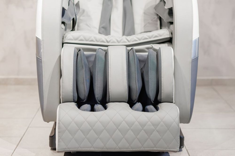 Масажне крісло XZERO Y14 SL Premium WHITE