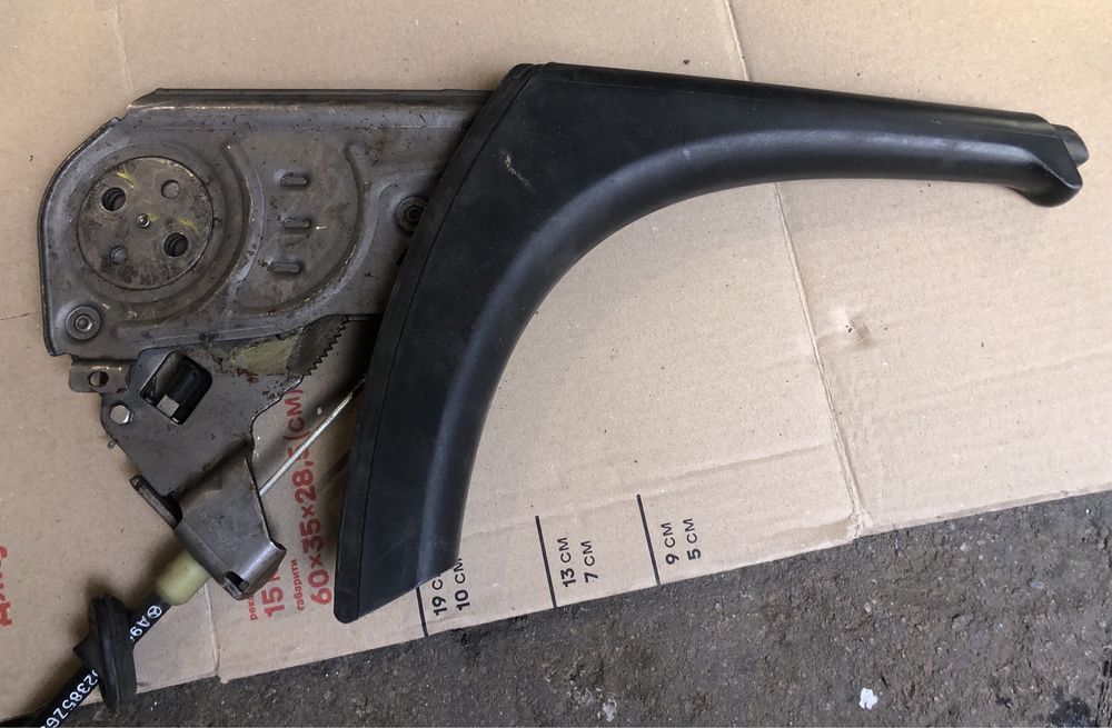 Ручник vw crafter 2.5 tdi
