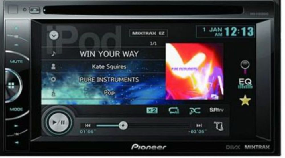 Автомагнітола Pioneer AVH-X1500DVD