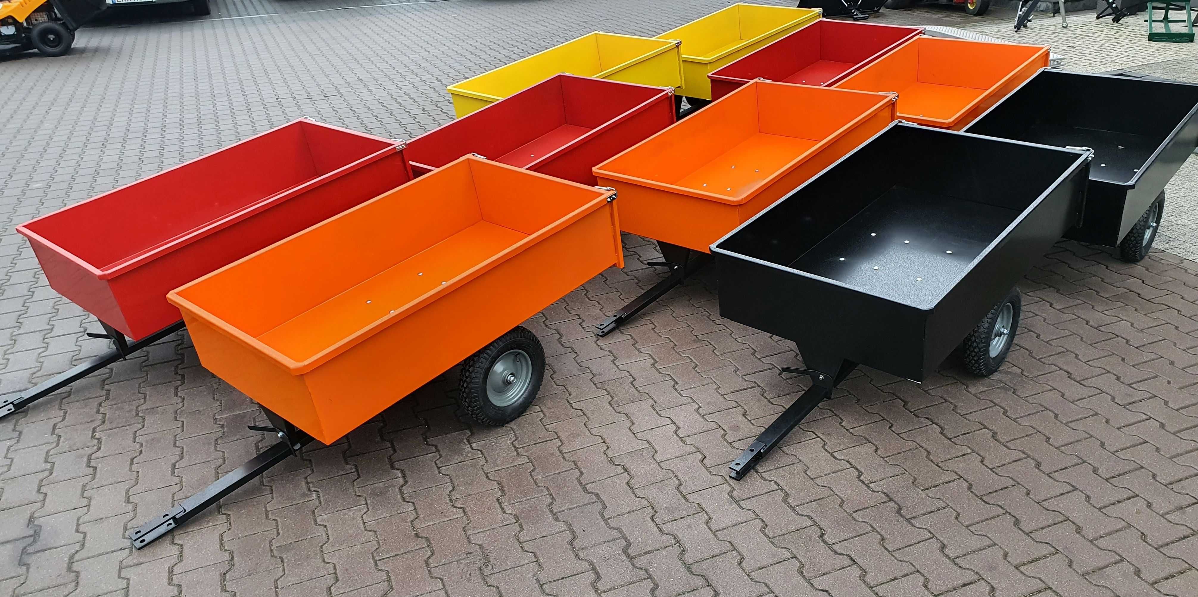 przyczepa-przyczepka-do-traktorka-ogrodowego-300l-450kg-solidna-polska