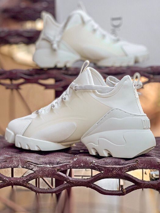 Dior Biale 36-41 rozmiar buty trampki tenisowki sneakersy
