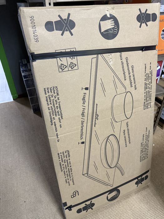 Placa Inducao 90cm Siemens EH975MV17E (vidro estalado)