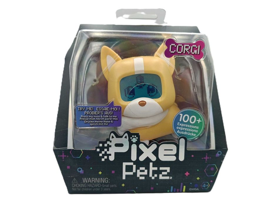 NOWA Zabawka interaktywna piesek Pixel Petz Corgi MGA ORYGINAŁ