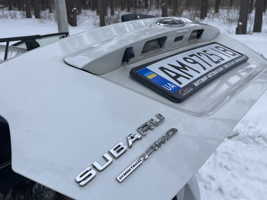 Свіжопригнана Subaru Impreza 1.6 2012р.в Автомат