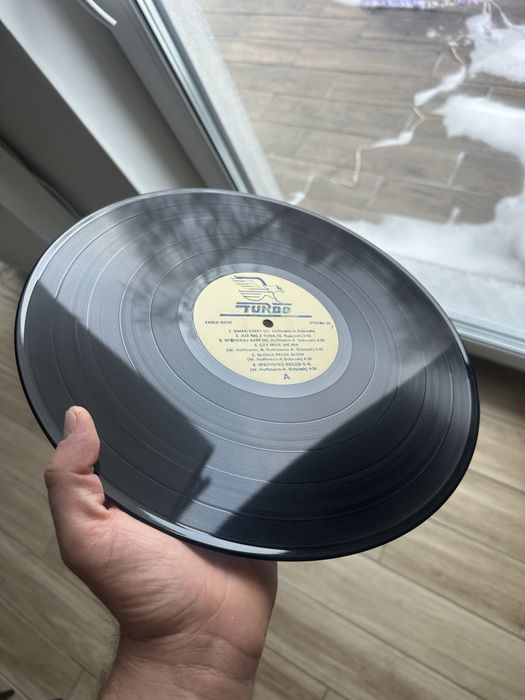 Turbo - Smak Ciszy 1986 Klub Płytowy Razem winyl
