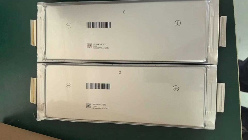 SK innovation. Li-ion акумулятори  E600, E603   3,7V 60 Ah. НОВІ.