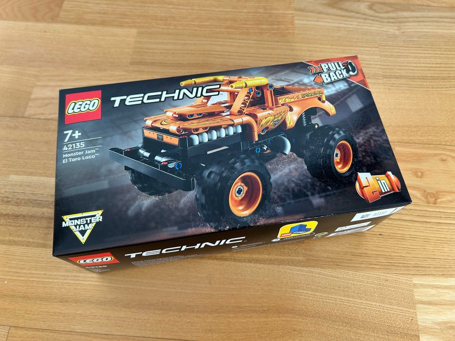 LEGO 42135 Technic - Monster Jam El Toro Loco  (Łączany/Oświęcim)
