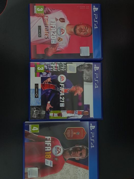“Pack FIFA PS4 – FIFA 21 + FIFA 20 + FIFA 18 oferta
