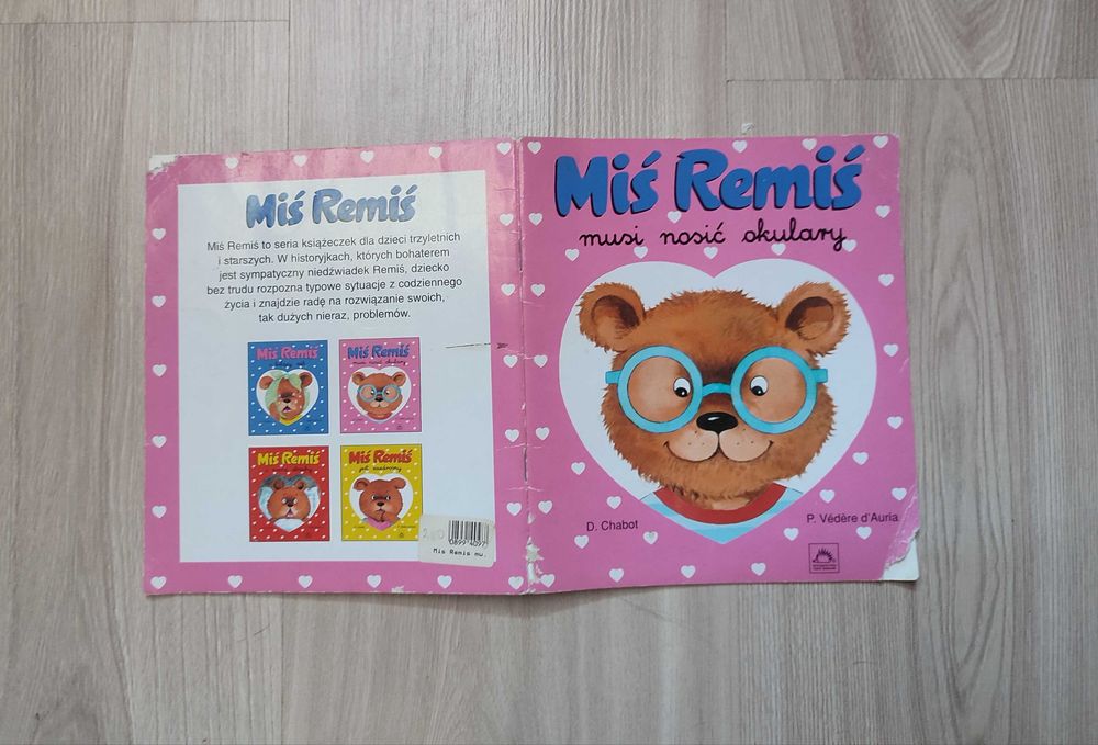 D. Chabot - Miś Remiś musi nosić okulary