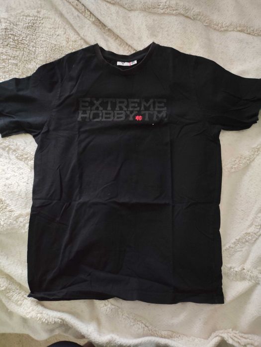 Koszulka T-shirt EXTREME HOBBY/Pit-Bull Rozmiar M | Stan BDB