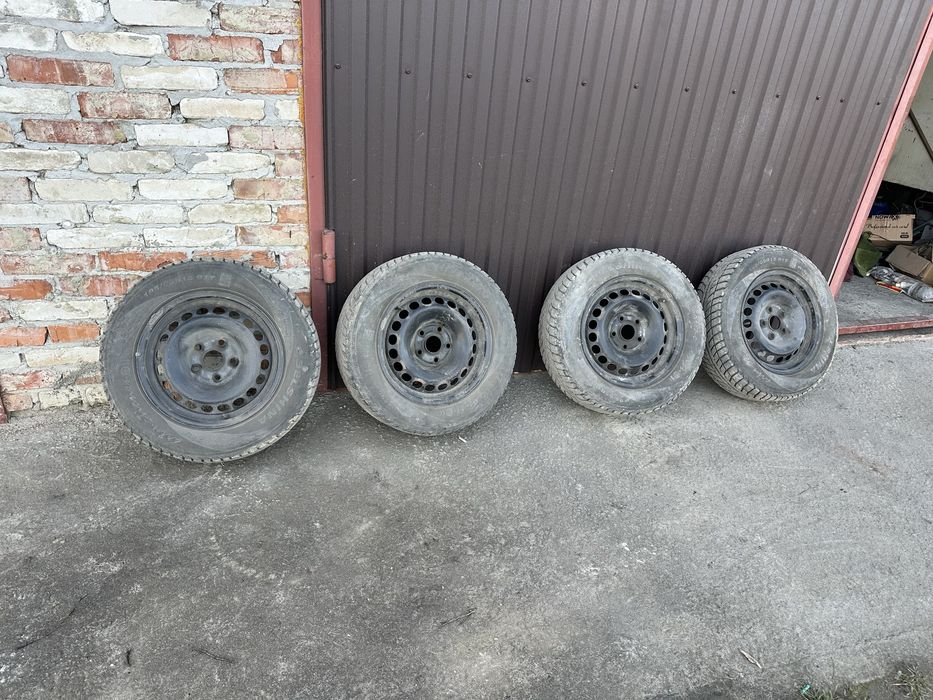 Диски з резиною r15 195/65 5x112