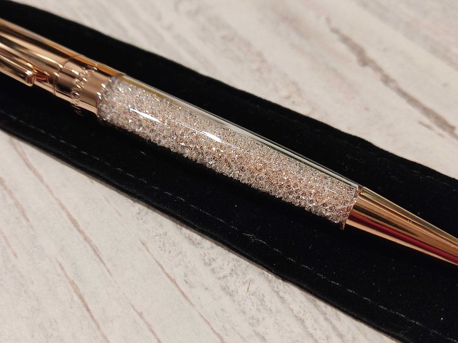 Długopis Swarovski z kryształkami