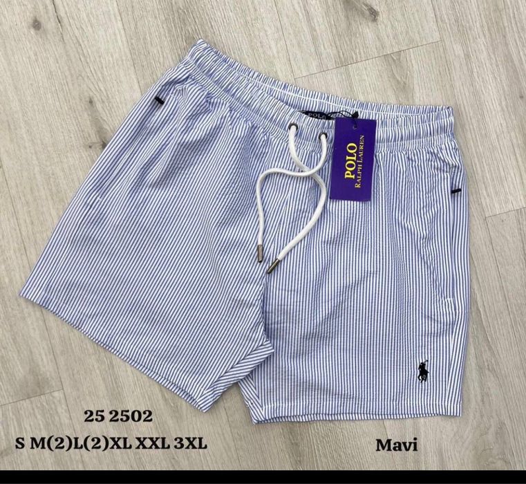 Spodenki do plywania kapielowki ralph lauren S M L XL XXL XXXL icon