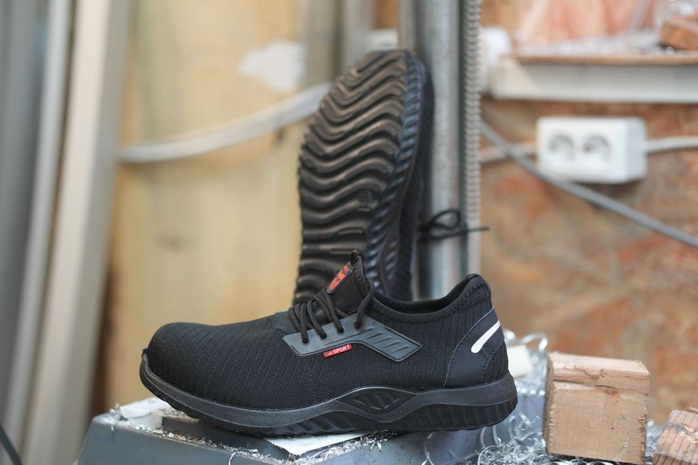 Захисні легкі кросівки сітчаті Raider з металевим носком та кевралом