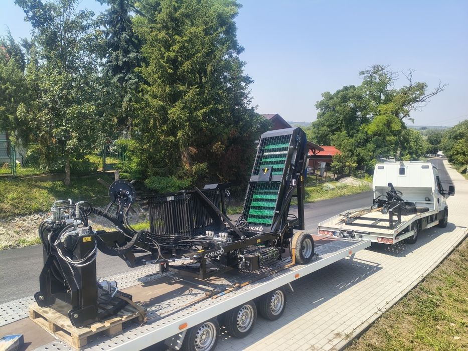 Kombajn do jabłek przemysłowych AC-68