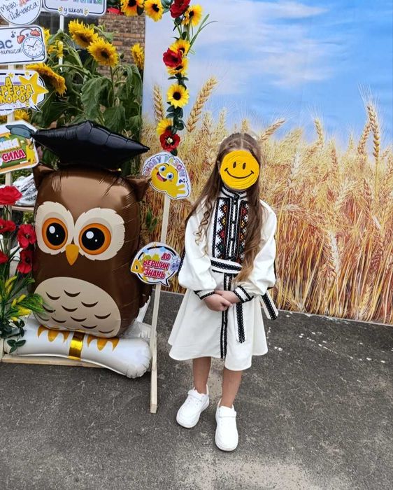 Вишите плаття 128-134