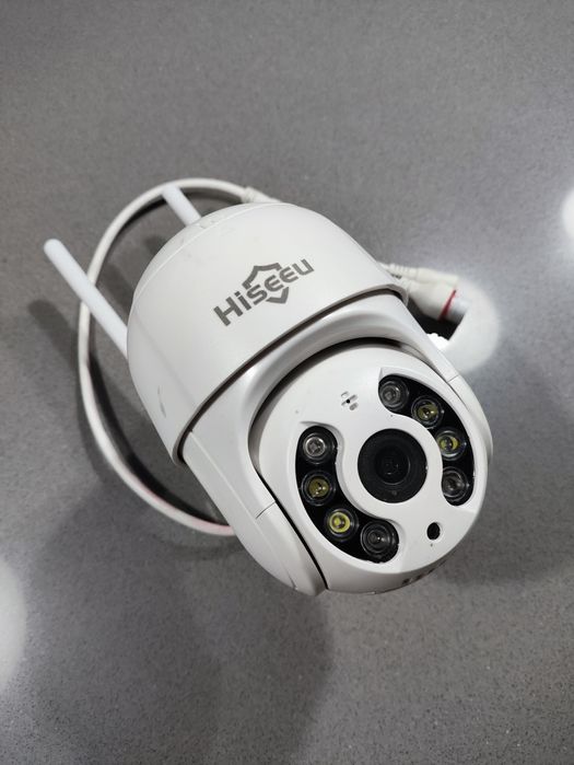 Câmera de vigilância Hiseeu PTZ