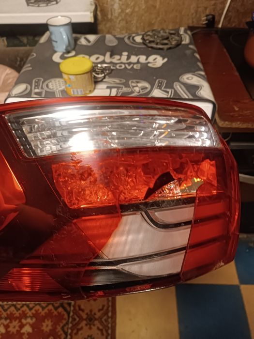 Задний стоп на Аутлендер