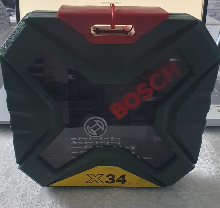 Zestaw wierteł i końcówek X-LINE II  X34  BOSCH