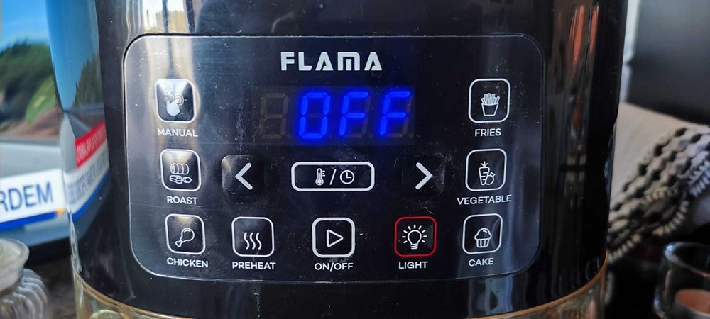 Fritadeira sem Óleo Air Fryer 4L 670FL