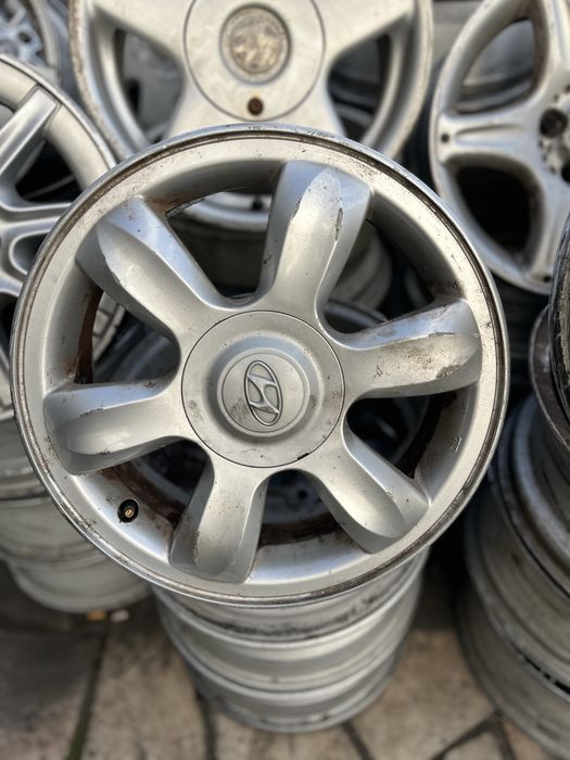 Jantes 15 Originais Hyundai em 4x100