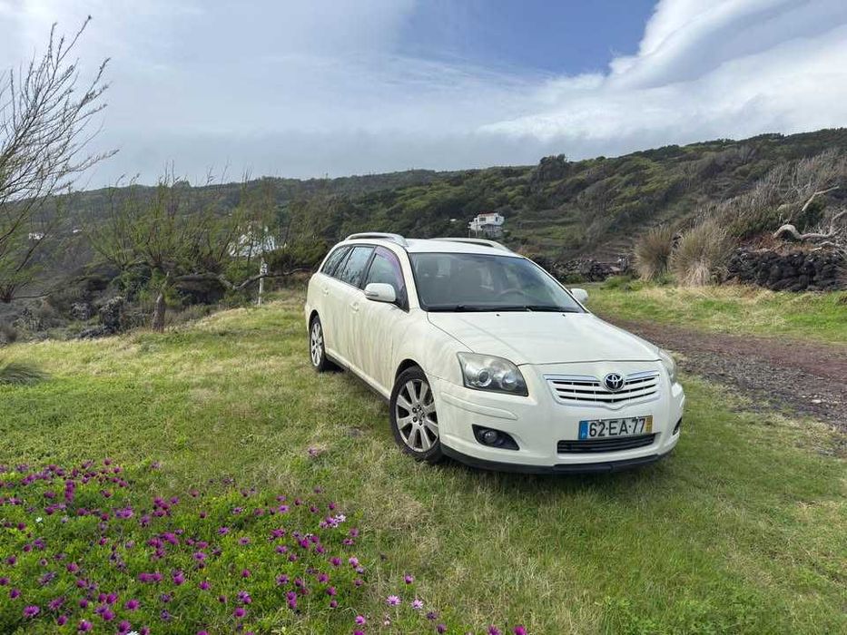 Toyota Avensis T26 2007 - Motor substituído (aprox. 160.000 km)