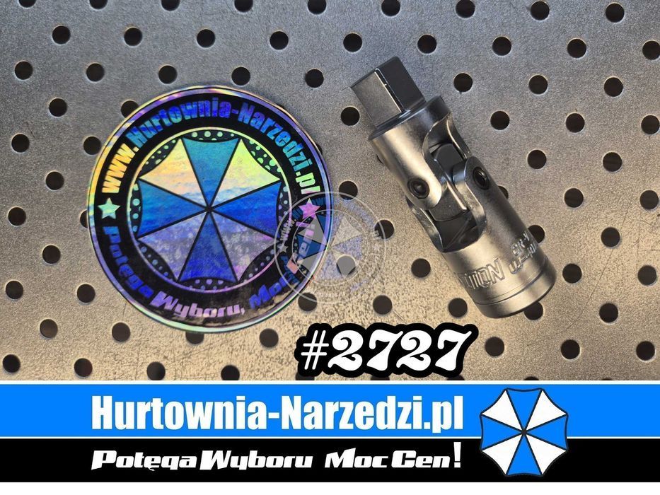 Przegub cardana łącze cardana 1/2" CrV przegub kardana 1/2"