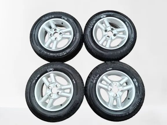 Conjunto de jantes SMART ForFour (453)