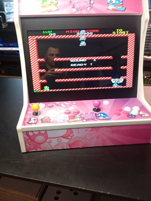 Arcade Bartop Bubbles Bobble