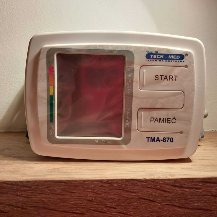 Nowy Ciśnieniomierz Tech-Med