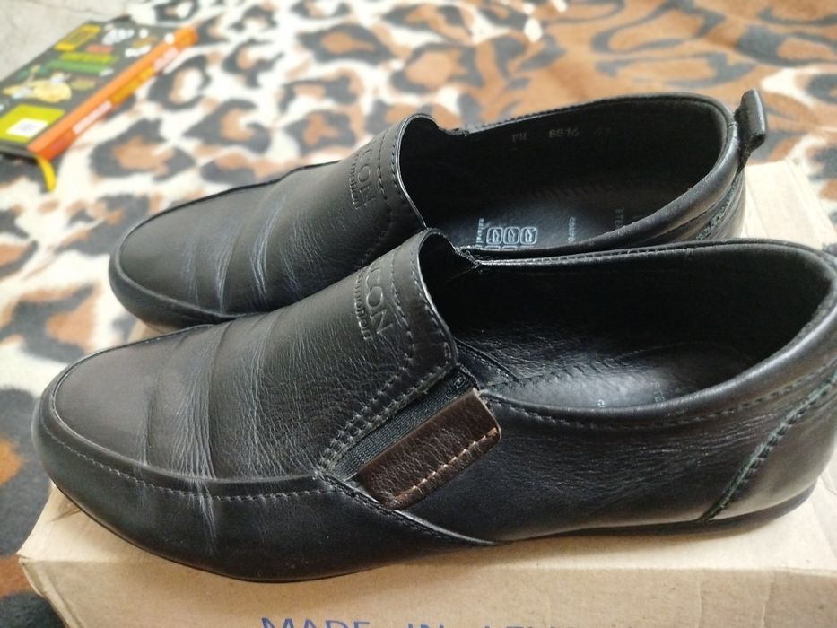 Туфлі чорні чоловічі