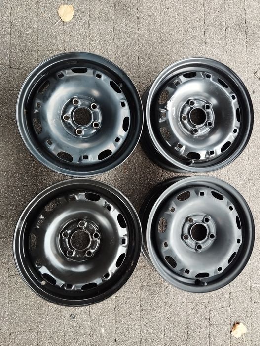 Felga Vw Skoda 14" 5x100 5J ET35 6Q0-027H cena za sztukę