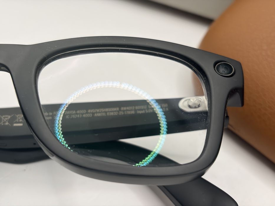 Okulary Ray-Ban Meta Smart Glasses II– generacja, stan bardzo dobry