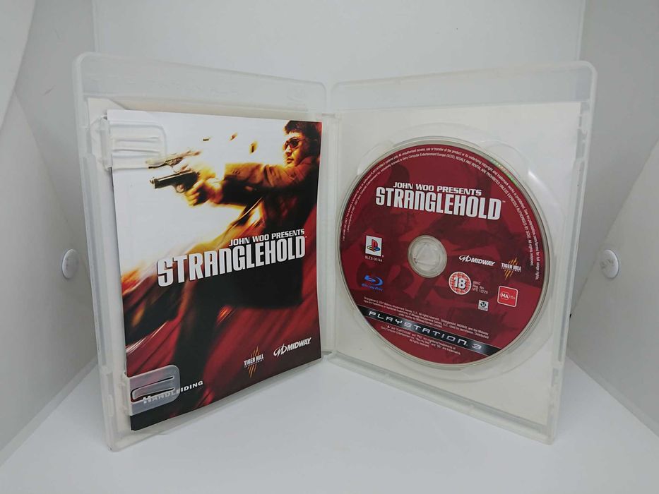 Gra Stranglehold na konsolę Playstation 3