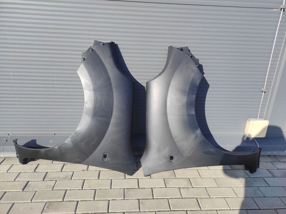 Крило Крила Крыло Renault Kangoo Рено канго 2 631011368R 631002210R