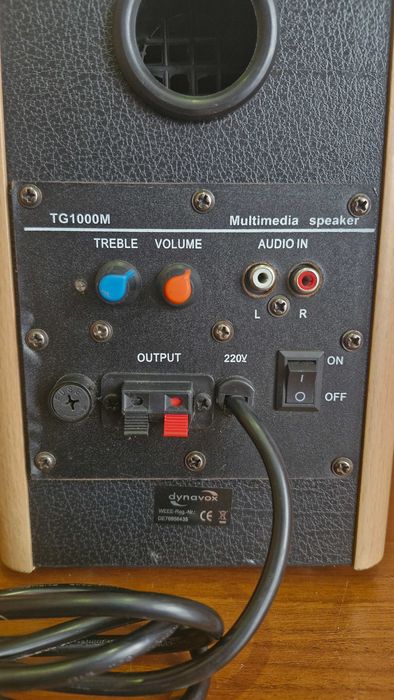 Акустична система Dynavox TG-1000M